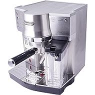 De’Longhi DeLonghi Stainless Steel Premium Pump EC860.M Espresso Machine (1 Litre, 145 Watt, 15 Bar)