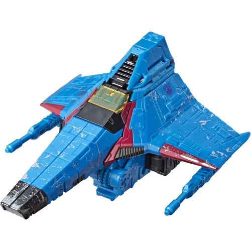 트랜스포머 Transformers Toys Generations War for Cybertron Voyager WFC-S39 Thundercracker Action Figure - Siege Chapter - Adults and Kids Ages 8 and Up, 7-inch