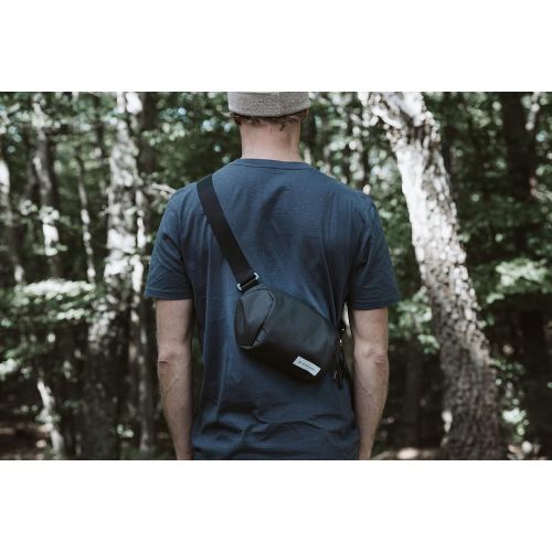  HEIMPLANET Original Transit Line Sling Pocket Waterproof Waist Pack Made of Durable and Sustainable DYECOSHELL Supports 1% for The Planet (Castlerock)