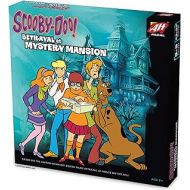 Avalon Hill Scooby Doo in Betrayal at Mystery Mansion Official Scooby Doo + Betrayal at House on The Hill Board Game Ages 8+ Black