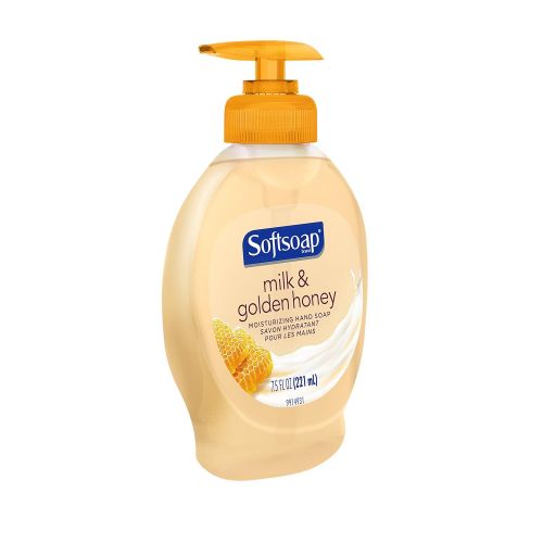  [무료배송]Softsoap Moisturizing Liquid Hand Soap, Milk and Honey - 7.5 Fluid Ounce (6 Pack)