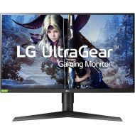 [아마존베스트]LG 27GL850-B 27 Inch Ultragear QHD Nano IPS 1ms NVIDIA G-Sync Compatible Gaming Monitor