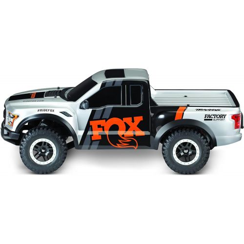 트랙사스 Traxxas 58094-1 2WD Slash Short Course Truck, Fox