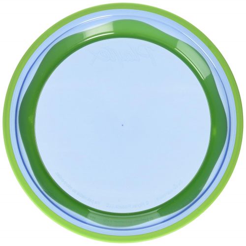  Playtex Mealtime Plate - 2 pack (Colors may vary)