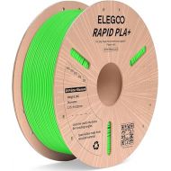 ELEGOO Rapid PLA Plus Filament 1.75mm Green 1KG, PLA+ 3D Printer Filament for 30-600 mm/s High Speed Printing, Dimensional Accuracy +/- 0.02 mm, 1kg Cardboard Spool(2.2lbs)