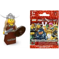 Lego Series 7 Viking Woman Mini Figure