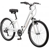 Schwinn Regioneer Adult Hybrid Comfort Bike, 26-Inch Wheels, 7-Speed, Steel Frame, Alloy Linear Brakes, Multiple Colors