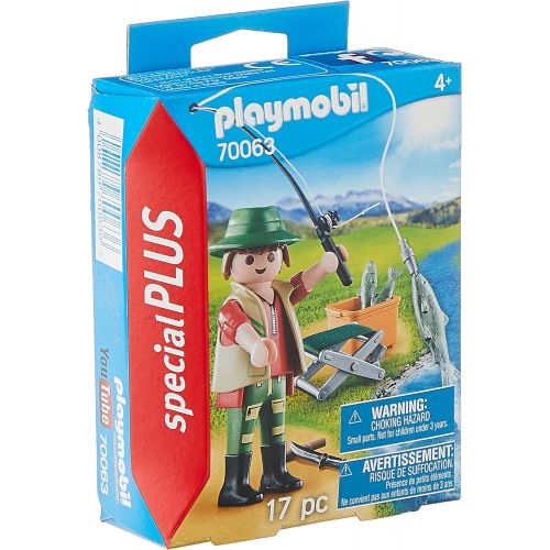 플레이모빌 Playmobil 70063 Special Plus Fisherman