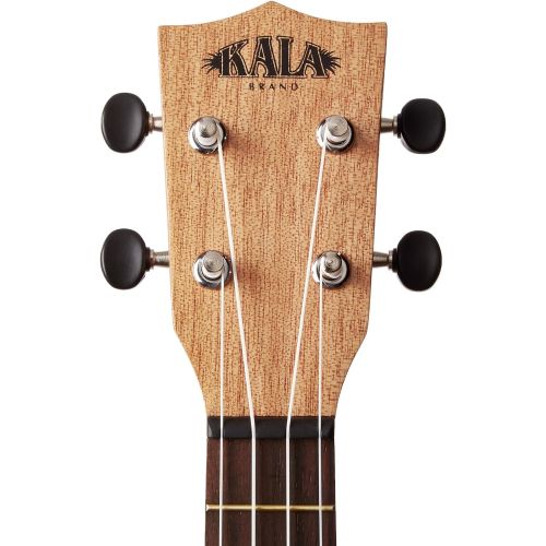  [아마존베스트]Official Kala Learn to Play Ukulele Soprano Starter Kit, Satin Mahogany  Includes online lessons, tuner app, and booklet (KALA-LTP-S)