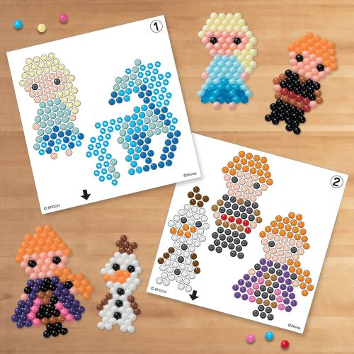  Aquabeads Disney Frozen 2 Character Set, Kids Crafts, Beads, Arts and Crafts, Complete Activity Kit for 4+