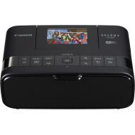 [아마존베스트]Canon Selphy CP1200 Black Wireless Color Photo Printer