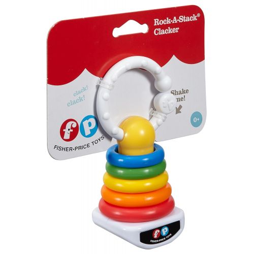  Fisher-Price Rock-A-Stack Clacker