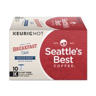 Seattles Best Coffee Breakfast Blend Medium Roast Single Cup Coffee for Keurig Brewers, 6 Boxes of 10 (60 Total K-Cup pods)