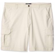Chaps Mens Big and Tall Cotton Cargo Short
