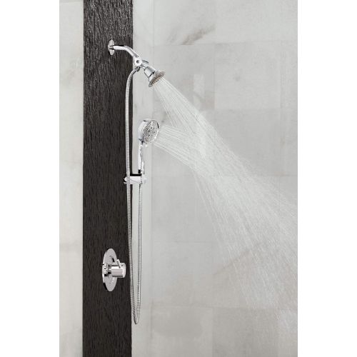  Moen 6303EP Collection 3.5-Inch Single Function Eco-Performance Shower Head, Chrome