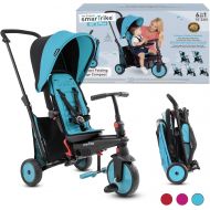 [아마존베스트]smarTrike STR3 Folding Toddler Tricycle with Stroller Certification for 1,2,3 Year Old - 6 in 1 Multi-Stage Trike