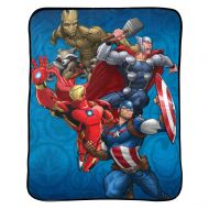 Marvel Comics Inc. Marvel Avengers Blanket Kids Bedding Throw - 46 in. x 60 in.
