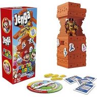 Hasbro Gaming Jenga: Super Mario Edition Game, Block Stacking Tower Game for Super Mario Fans, Ages 8 and Up (Amazon Exclusive)