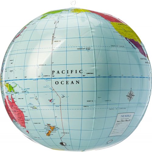  [아마존베스트]Learning Resources Inflatable 11 inch Globe