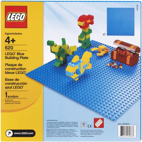  LEGO Blue Building Plate (10 x 10)