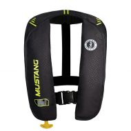 Mustang Survival Corp M.I.T. 100 Manual Activation PFD, Black/Fluorescent Yellow Green