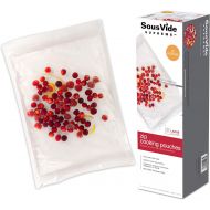 SousVide Supreme Zip Cooking Pouches, Large, SVV-00305