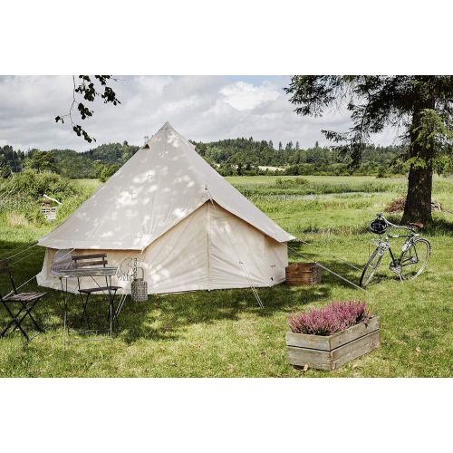  Nordisk Asgard 12.6 m² Tent Technical Cotton Natural 2019 Zelt