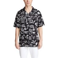 Obey Mens Flash Woven Shirt