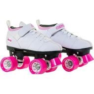 Chicago Bullet Ladies Speed Roller Skate -White Size 8