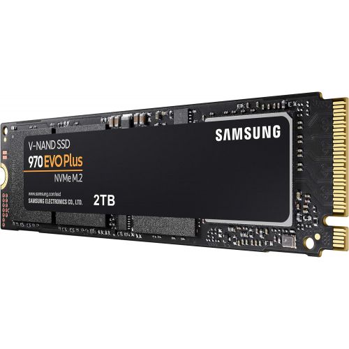 삼성 [아마존베스트]SAMSUNG 970 EVO Plus SSD 2TB - M.2 NVMe Interface Internal Solid State Drive with V-NAND Technology (MZ-V7S2T0B/AM)