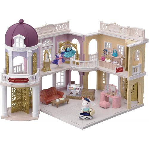  Visit the Calico Critters Store Calico Critters CC3011 Grand Department Store Gift Set