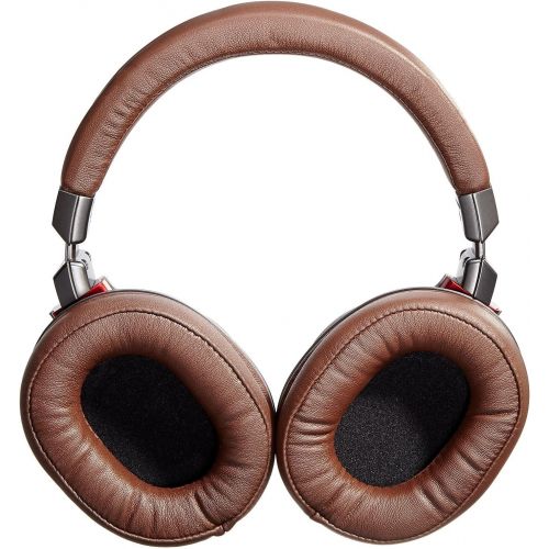 오디오테크니카 Audio-Technica ATH-MSR7GM SonicPro Over-Ear High-Resolution Audio Headphones, Gun Metal Gray