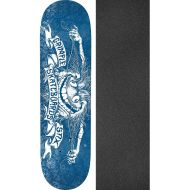 Anti Hero Skateboards Grimple Stix Price Point Skateboard Deck - 8.06 x 31.8 with Jessup Black Griptape - Bundle of 2 Items