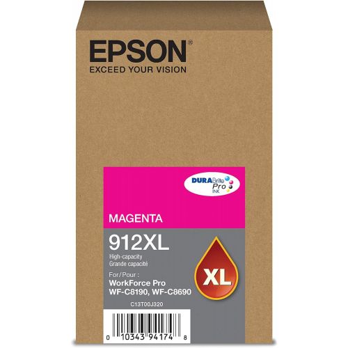 엡손 Epson DURABrite Pro T912XL320 -Ink -Cartridge - High Capacity Magenta