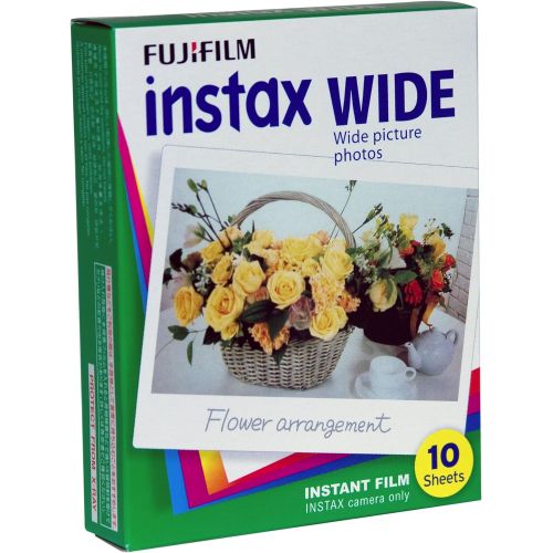 후지필름 Fujifilm 20-INS60KIT Instax Wide Film 60 Image Kit