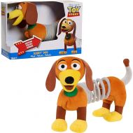 Disney and Pixar Toy Story Slinky Dog Plushie, Toys for 3 Year Old Girls and Boys, Officially Licensed Kids Toys for Ages 18 Month by Just Play