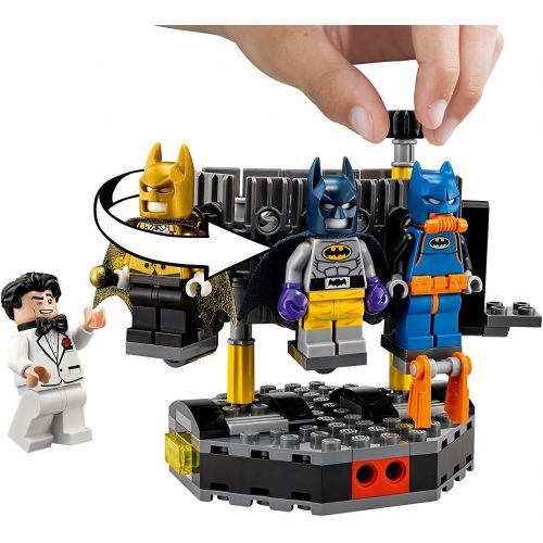  LEGO Batcave Break in 70909