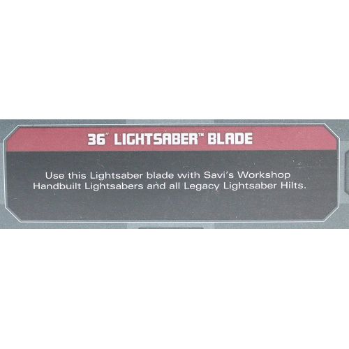  Galaxys Edge Star Wars Legacy Lightsaber (36 Lightsaber Blade)