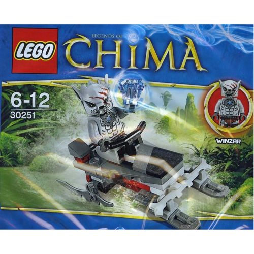  Lego Legends of Chima Winzars Pack Patrol 30251 Bagged