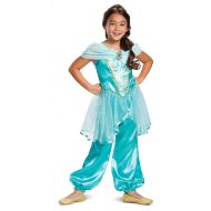 Disney Princess Jasmine Classic Girls Costume, Teal
