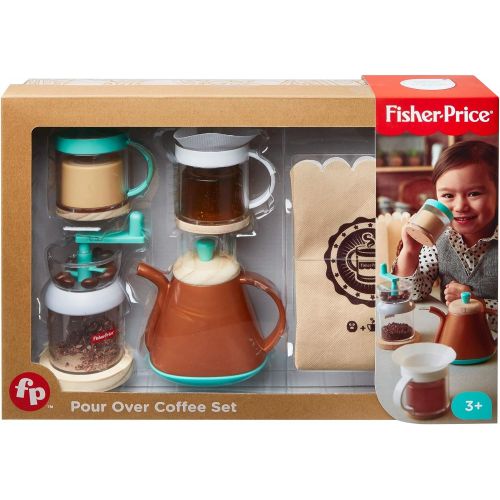  Fisher-Price Pour-Over Coffee Set