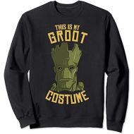 할로윈 용품Marvel Guardians Of The Galaxy Groot Costume Halloween Sweatshirt