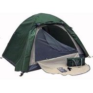 Genji Sports Aluminum Light Weight Camping Tent, Green Color