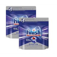 Finish Quantum Max Fresh, Automatic Dishwasher Detergent Tabs Mega Value Pack (200 Tablets)
