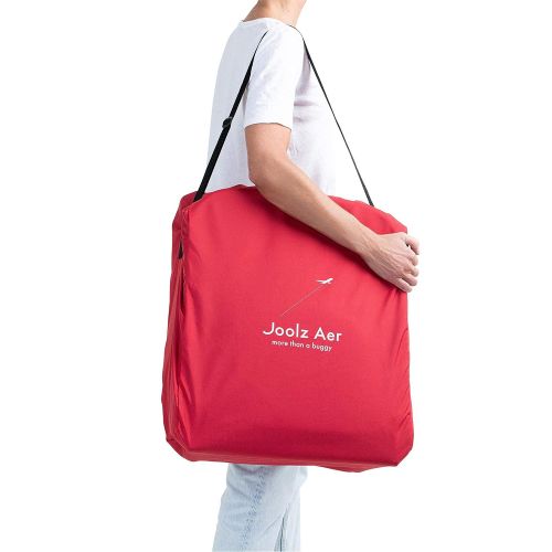  Joolz AER - Premium Baby Stroller - Comfortable & Compact - Foldable & Lightweight Travel Stroller - XXL Sun Hood - Raincover & Travelbag Included - Elegant Blue
