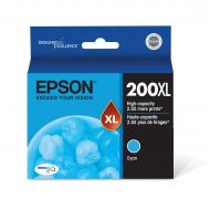 Epson T200XL220 DURABrite Ultra Cyan High Capacity Cartridge Ink