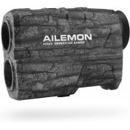 AILEMON 6X Laser Range Finder Rechargeable for Golf Hunting Bow Rangefinder Distance Measuring Outdoor Wild 1200Y with Slop Flaglock High-Precision Continuous Scan