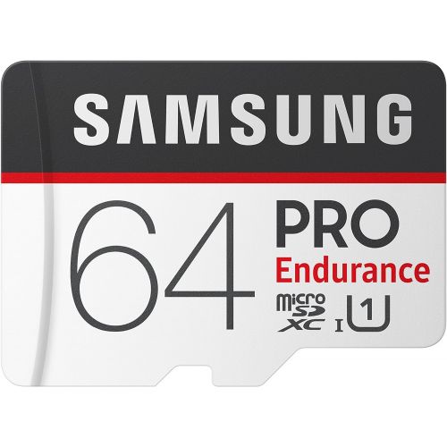 삼성 Samsung PRO Endurance 64GB 100MB/s (U1) MicroSDXC Memory Card with Adapter (MB-MJ64GA/AM)