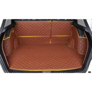 FLY5D Fly5D Auto Car Trunk & Cargo Mat Boot Liner For 2011-2016 Jeep GRAND CHEROKEE High Configuration (2011-2016 Jeep GRAND CHEROKEE High Configuration, Brown)