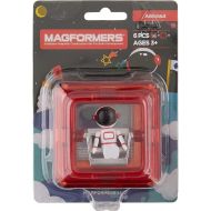MAGFORMERS Figure Plus Astronaut (6 Piece) Magnetic Building Blocks, Educational Magnetic Tiles Kit, Magnetic Construction STEM Space Toy Set